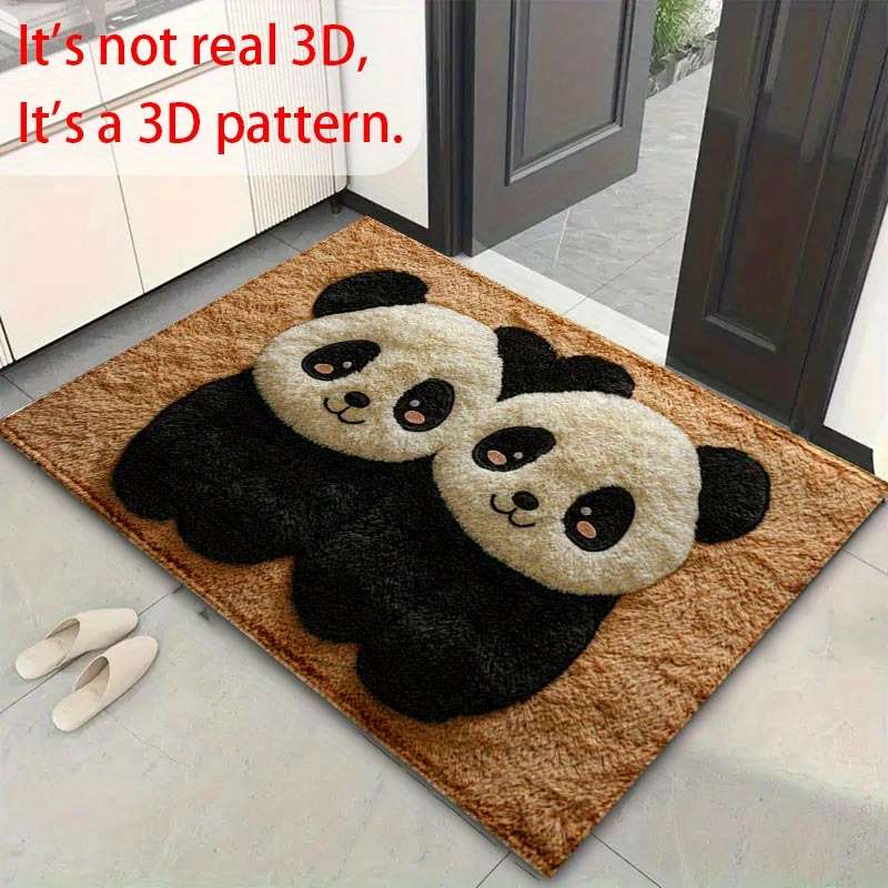 1Pc 60x40cm 23.6x15.7inch Floor Mat