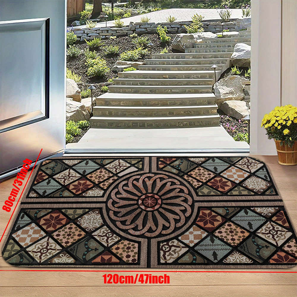 1Pc 45x75cm 17.71x29.52inch Floor Mat