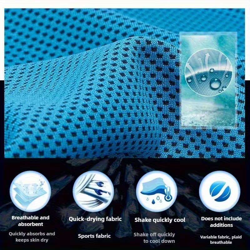 1pc Box Cooling Towel Green