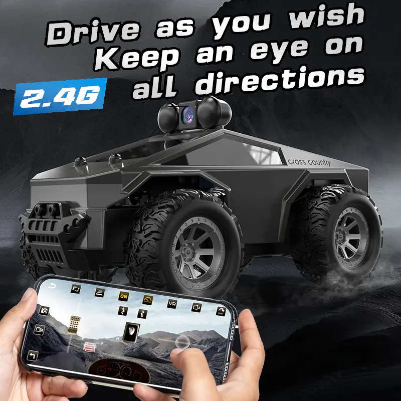 Remote Control Car with Camera Real-time Video Transmission