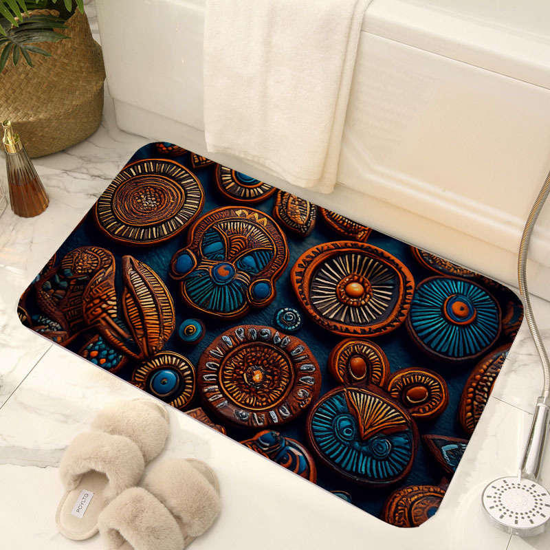 1Pc 50x80cm Floor Mat