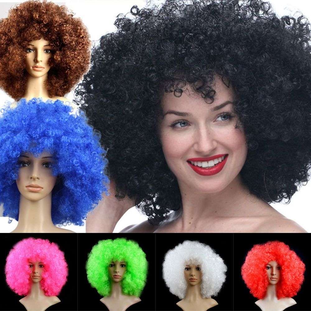 Blue Fashion Design Wig