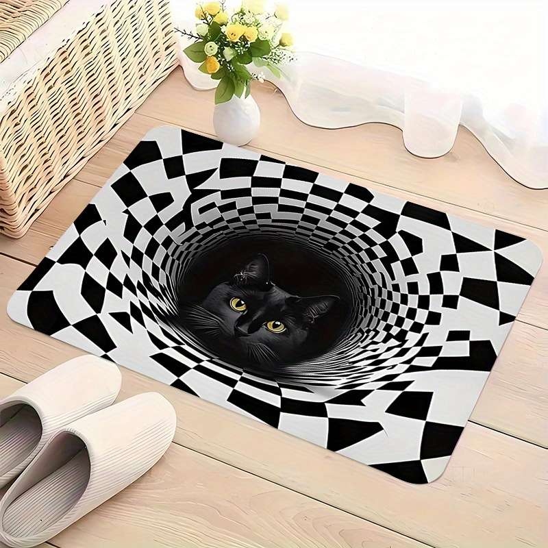 1Pc 60x90cm Floor Mat