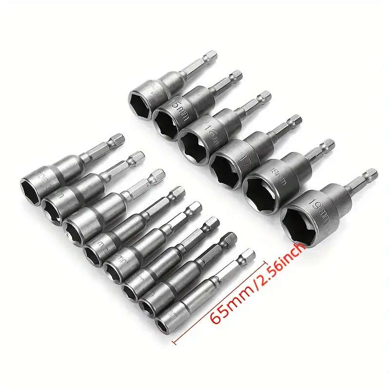 14-Piece Magnetic Socket Set