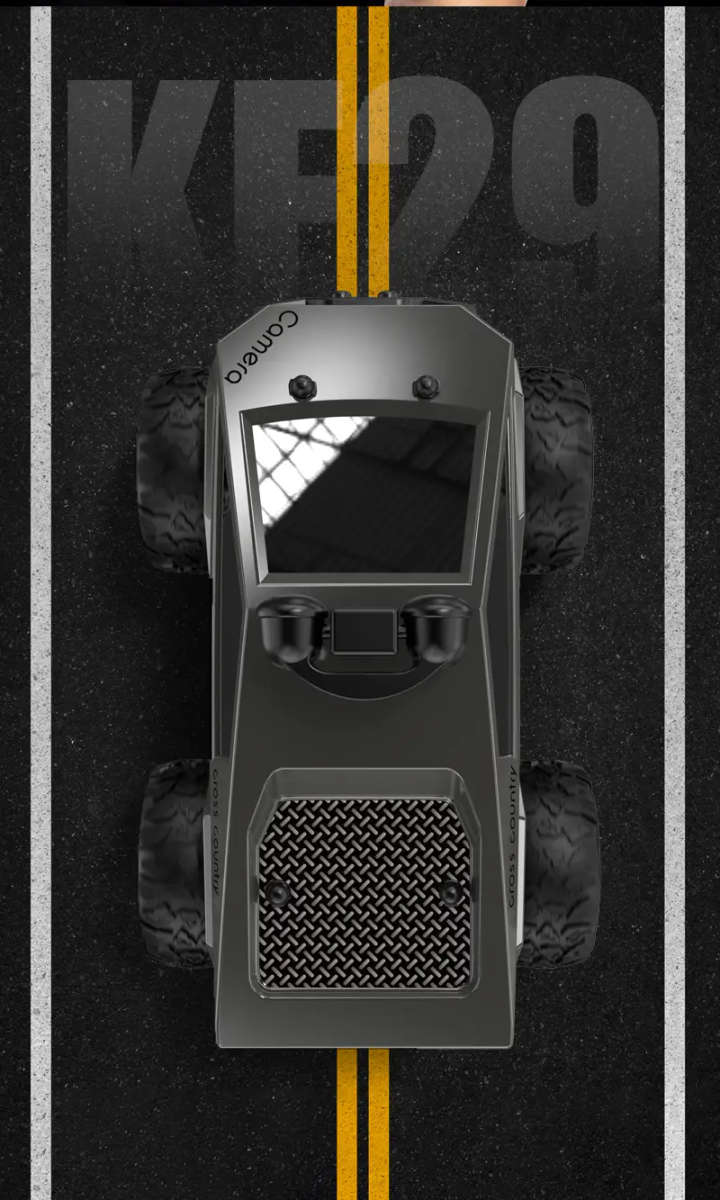 Remote Control Car with Camera Real-time Video Transmission