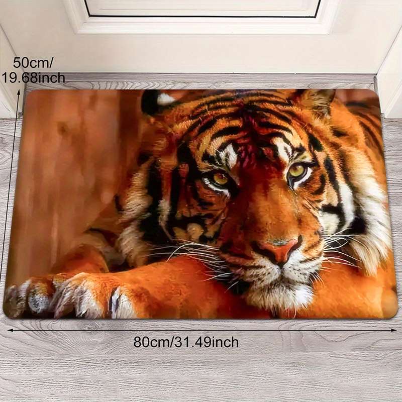 1Pc 20x31inch 50x80cm Floor Mat