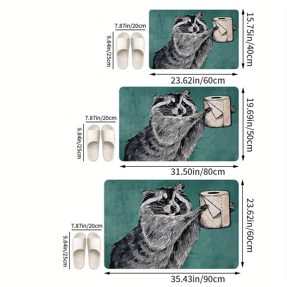 40x60cm 15.7x23.6inch Floor Mat