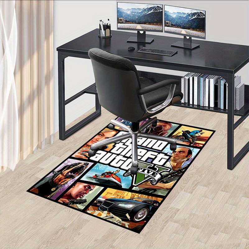 1Pc 60x90cm Floor Mat