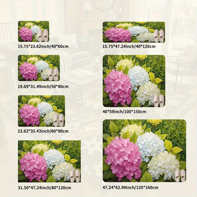 1Pc 40x60cm 15.7x23.6inch Floor Mat