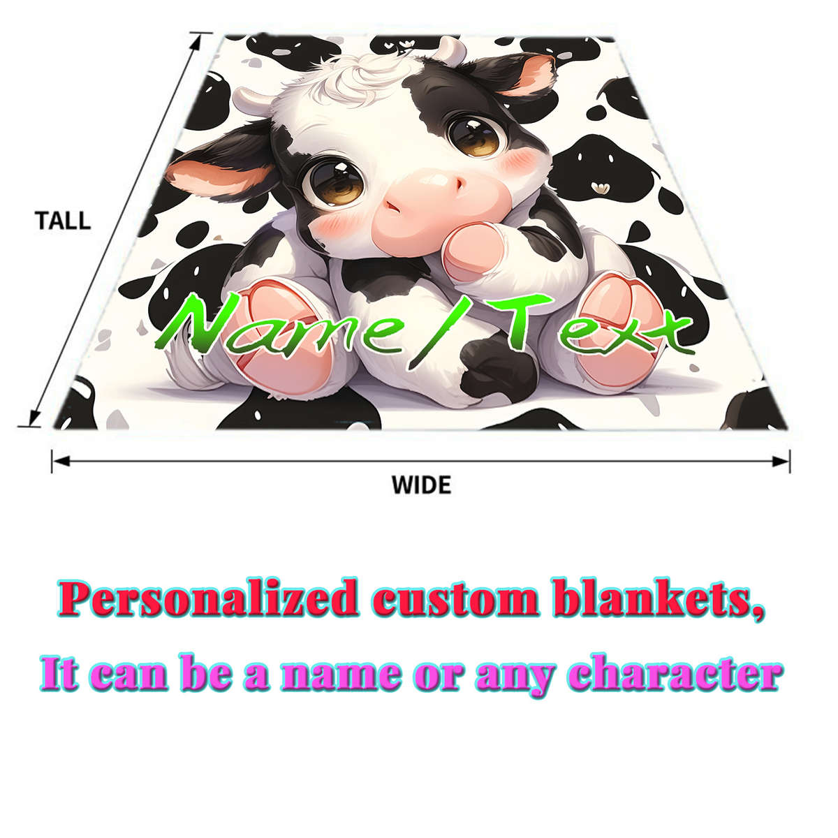 1ps Blanket Size 80X120Cm