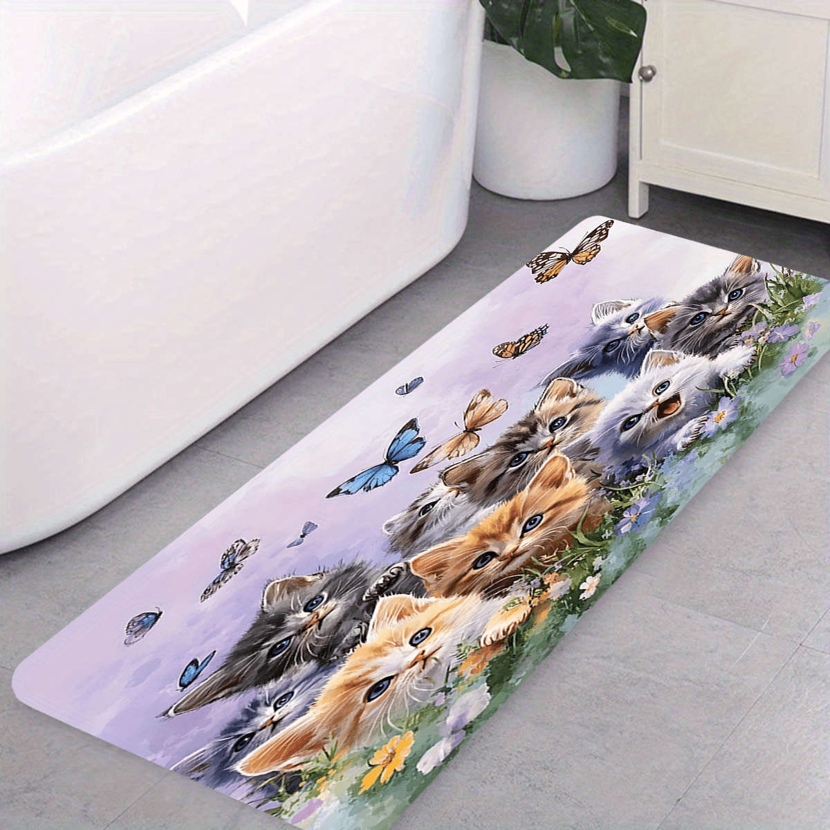 1Pc 19.69x31.5inch 50x80cm Floor Mat