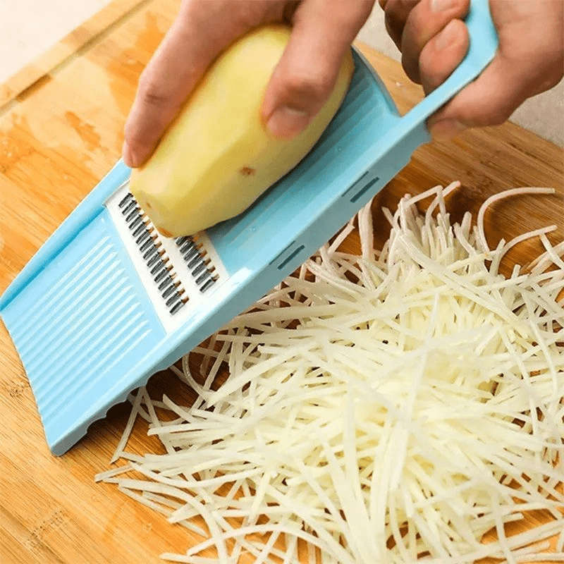 1pc Vegetable Slicer Set Multifunctional Fruit Slicer Manual Food Sharpener Vegetable Sharpener