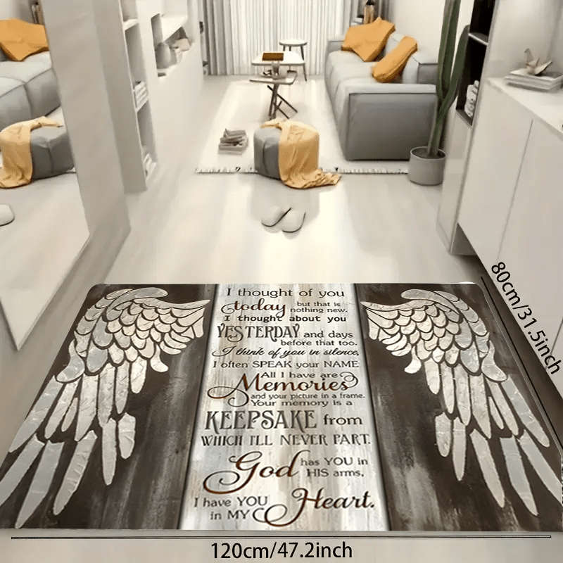 1Pc 120x160cm Floor Mat