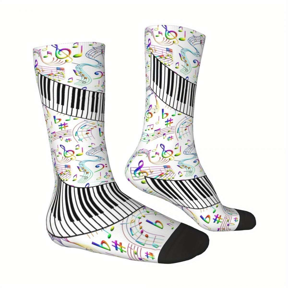 1 Pair Multicolor One Size Socks