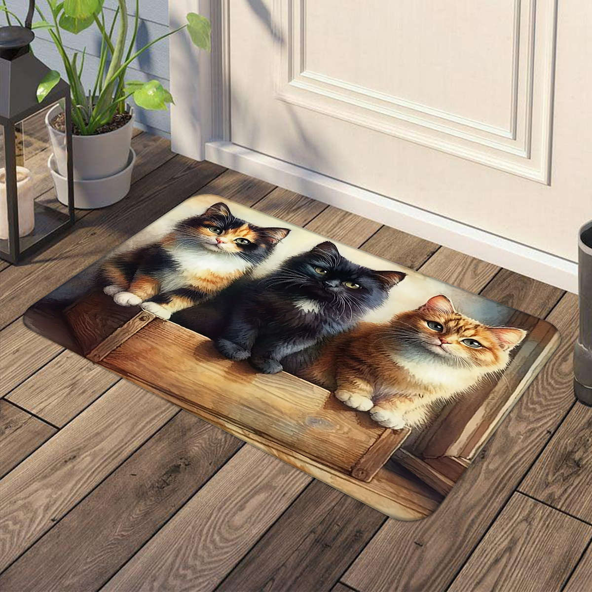 1Pc 50x80cm Floor Mat