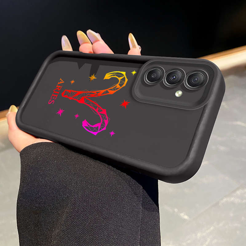 1pc A Brown For Samsung Galaxy S22 5G Phone Cases