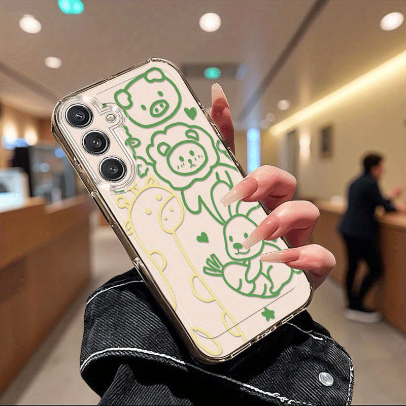 1pc Transparent For Samsung Galaxy A53 5G Phone Cases