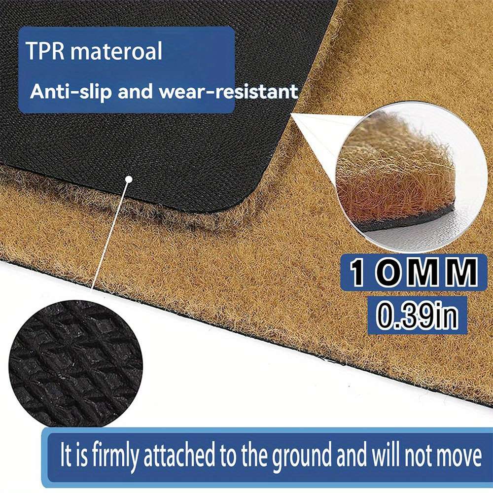 1Pc 23.6x35.4inch 60x90cm Floor Mat