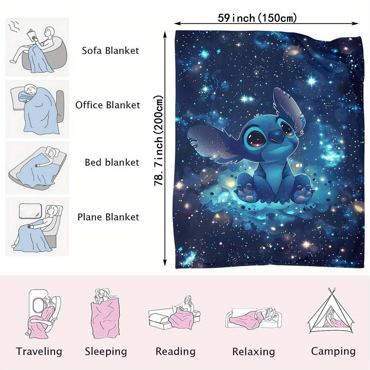 1ps Blanket Size 75X100Cm