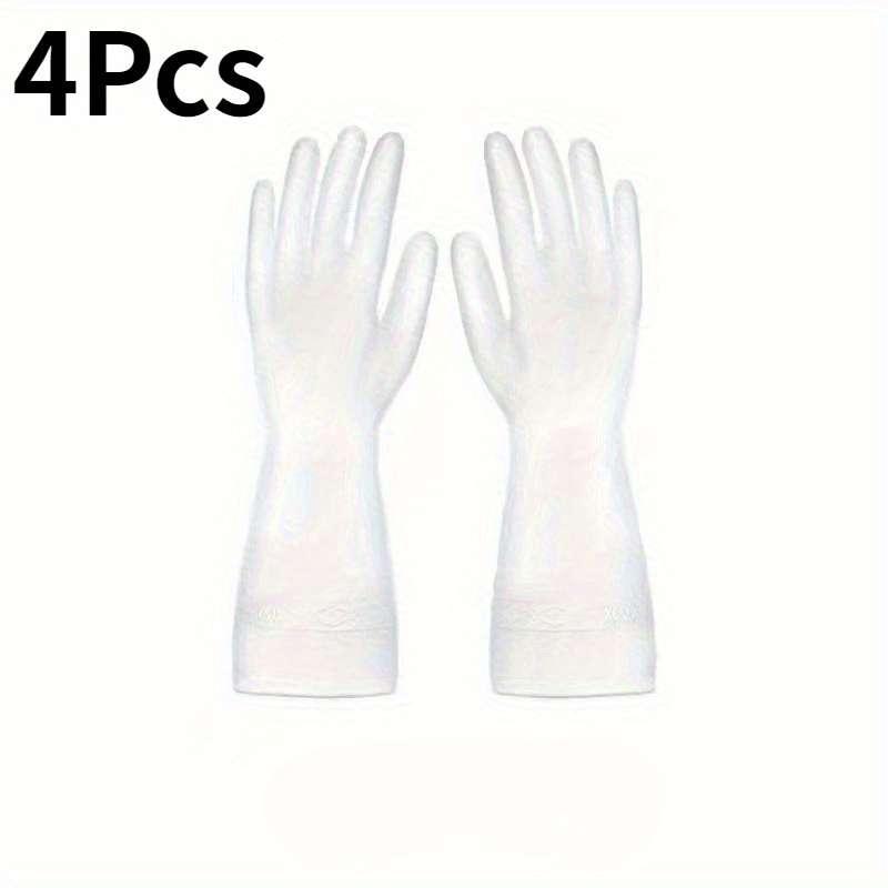 2 Pairs Deer Size M Household Cleaning Gloves