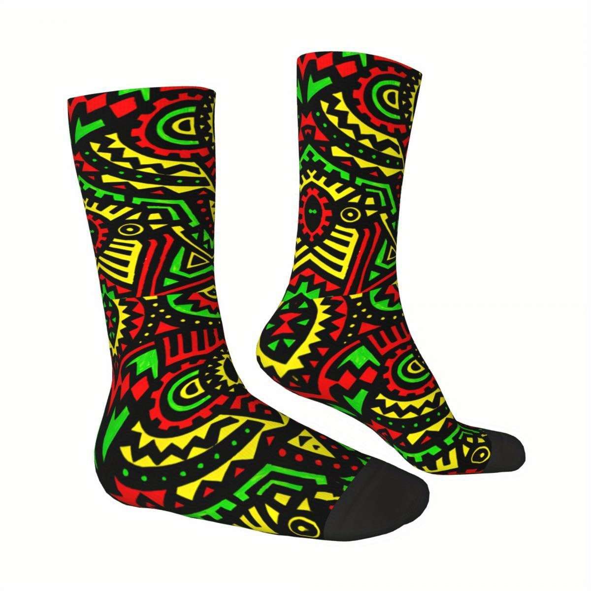 1 Pair Multicolor One Size Socks