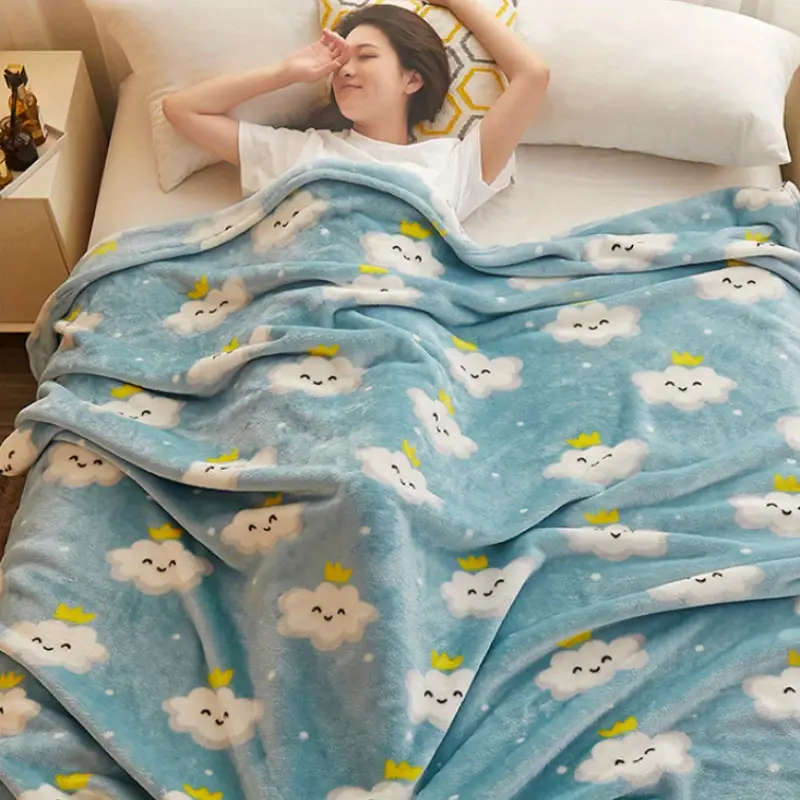 Comfortable Summer Nap Blanket 150cm*200cm