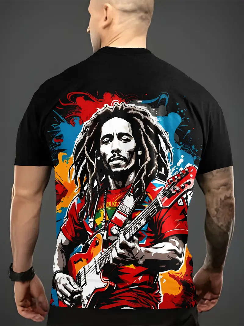 Men's T-Shirt Short Sleeve, Crew Neck