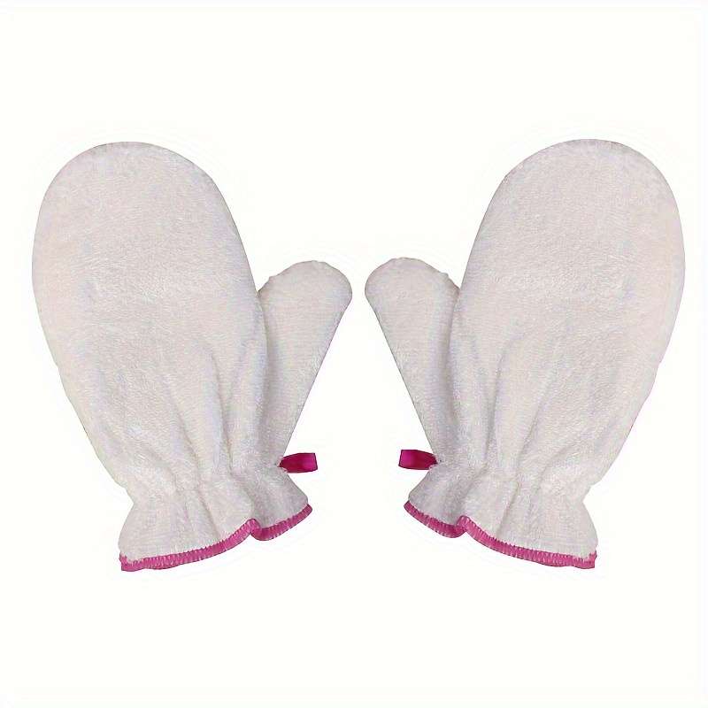 1 Pair White Household Cleaning Gloves
