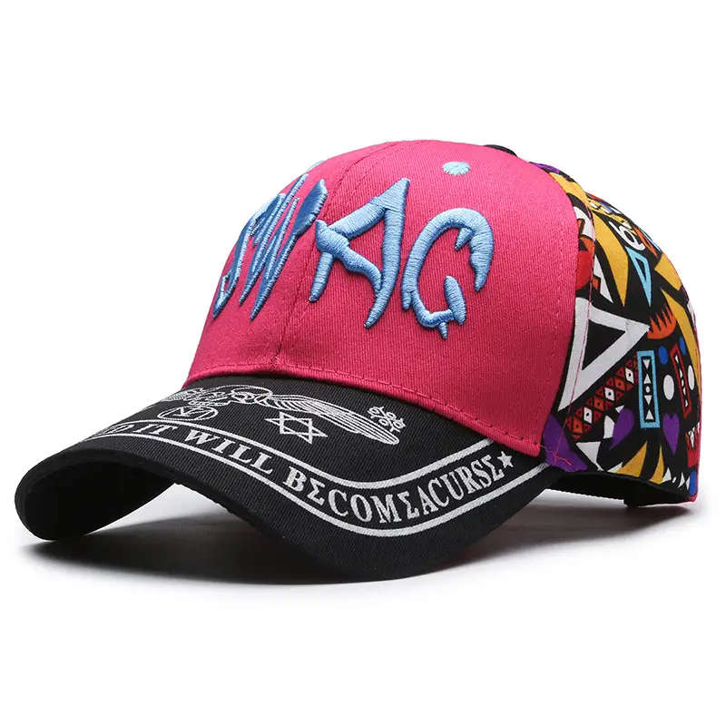 Unisex Adjustable Snapback Baseball Cap