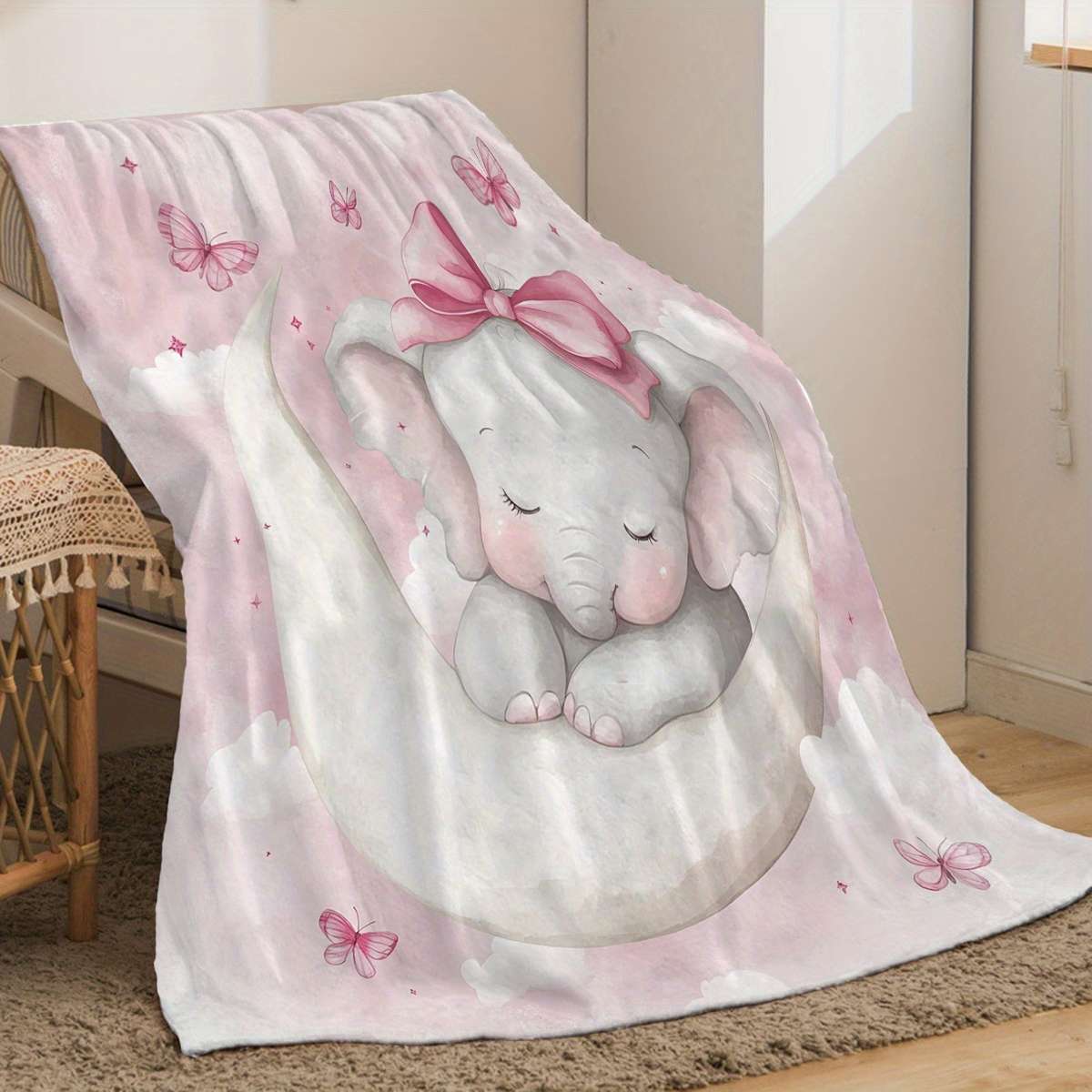 Blanket Size W59Xl78.7Inch 150X200Cm