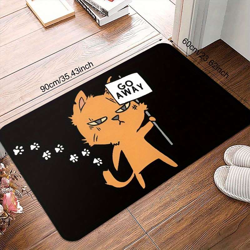 1Pc 16x24inch 40x60cm Floor Mat