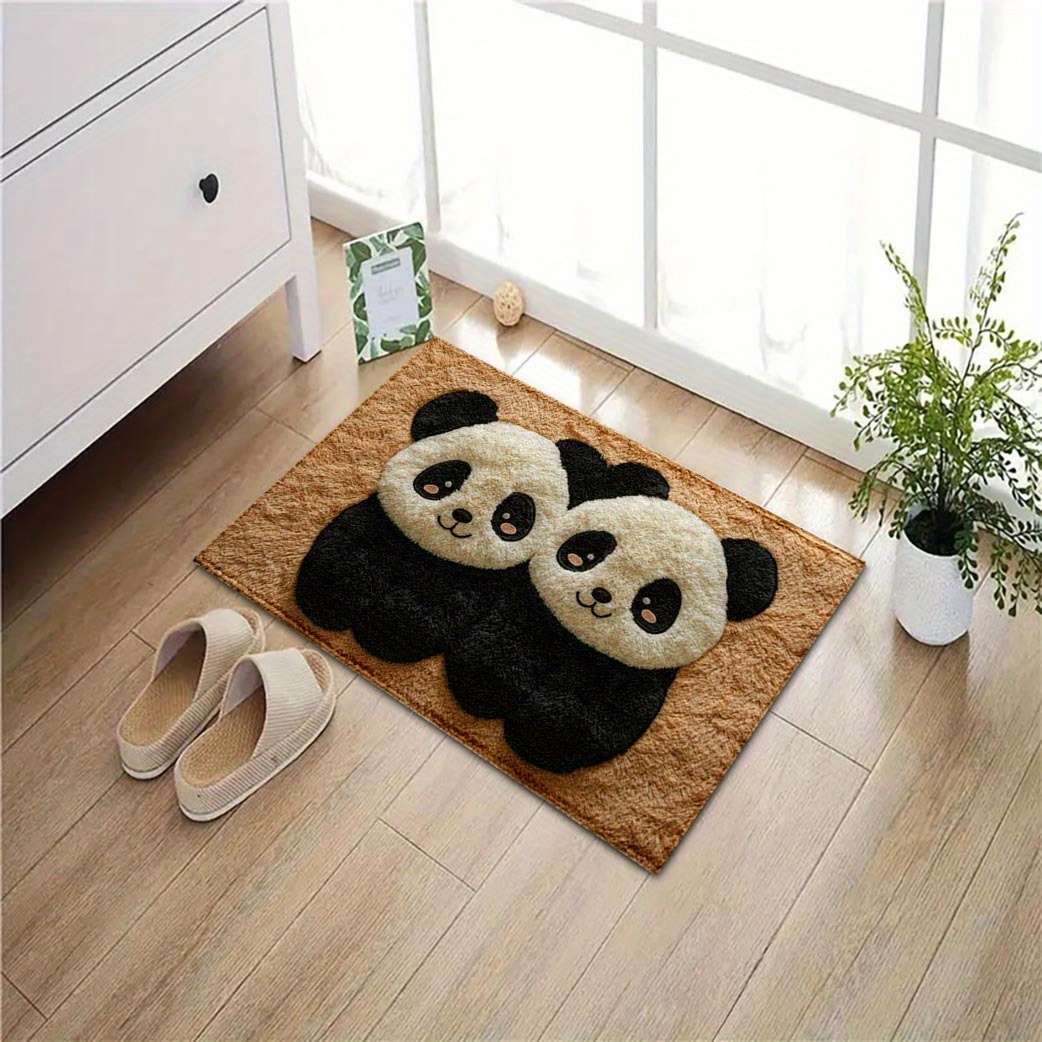 1Pc 60x40cm 23.6x15.7inch Floor Mat