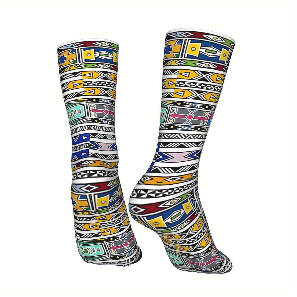 1 Pair Multicolor One Size Socks