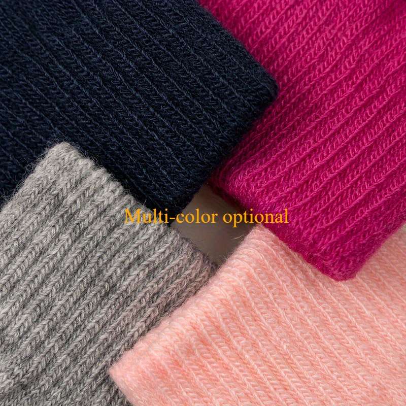 1 Pair Gray Cat Warm Gloves