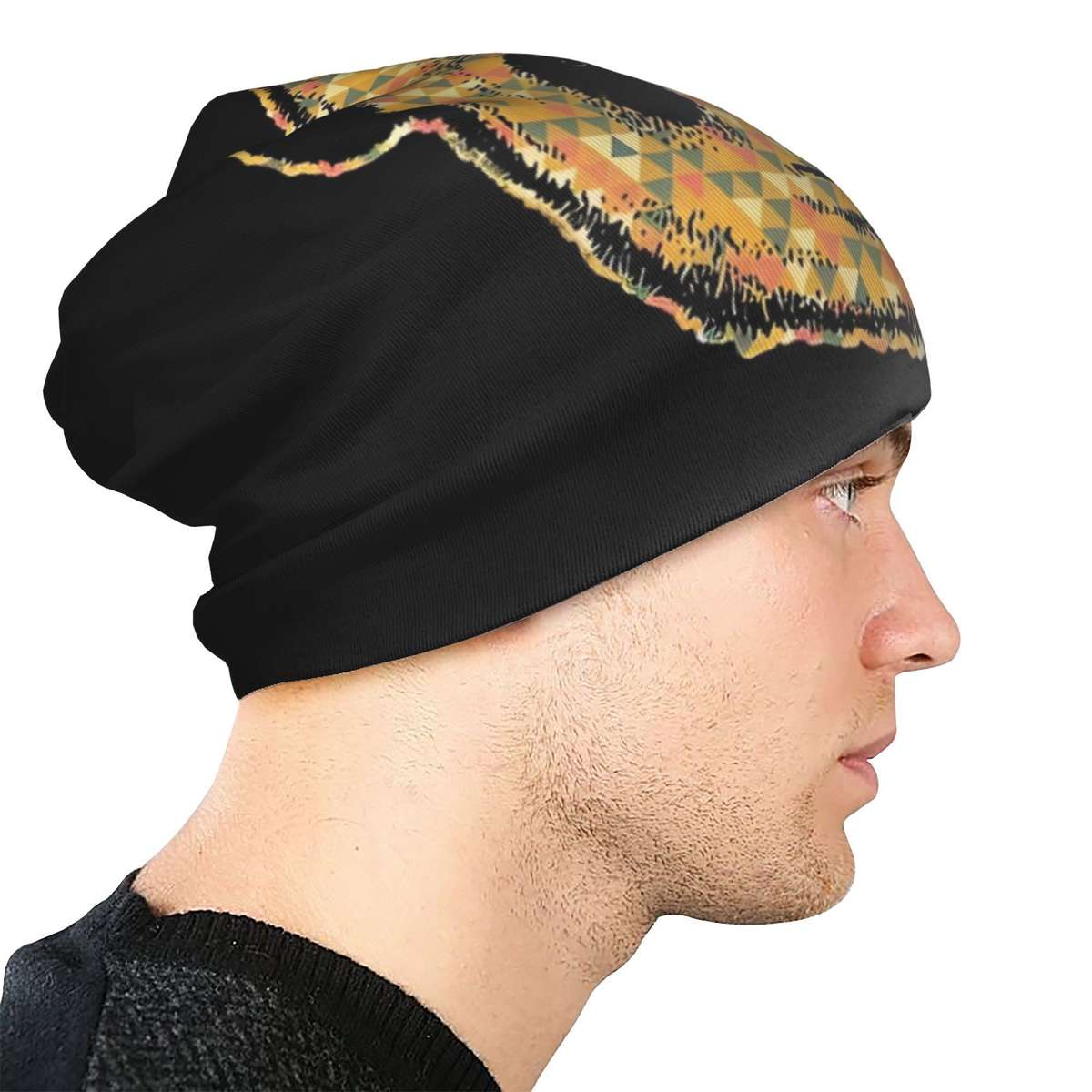 Hat Colorful Size One Size