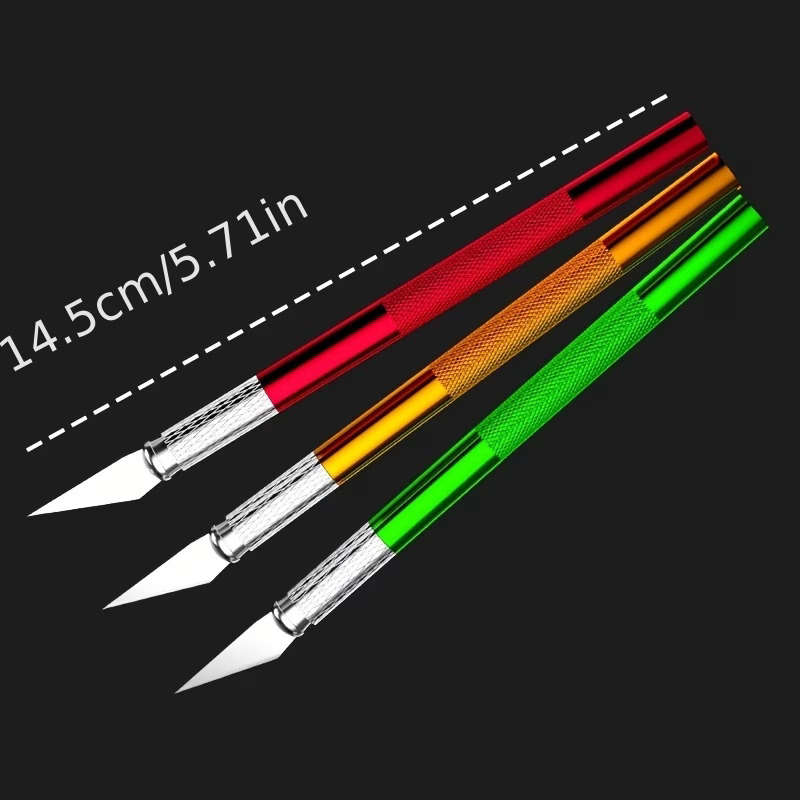 Portable 13-Piece Precision Engraving Tool Set