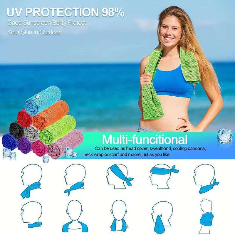 Summer Cooling Sports Towel