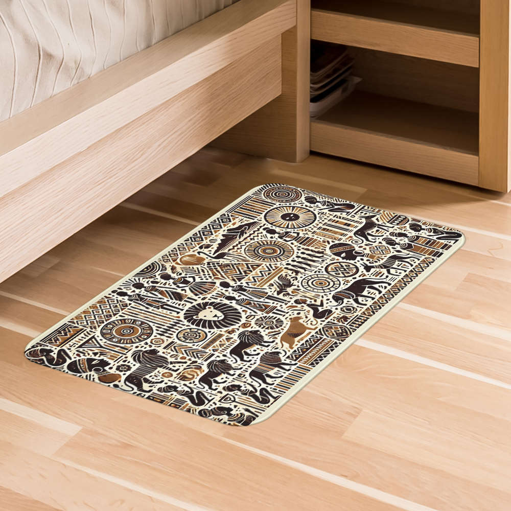 1Pc 15.75x23.62inch 40x60cm Floor Mat