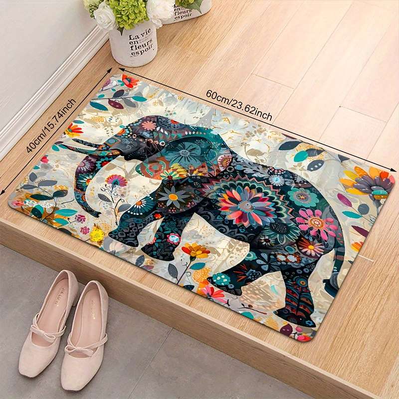 1Pc 20x31inch 50x80cm Floor Mat