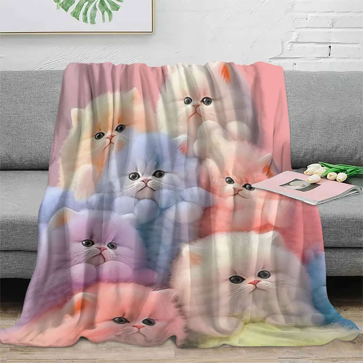 Blanket Size 130Cmx150Cm