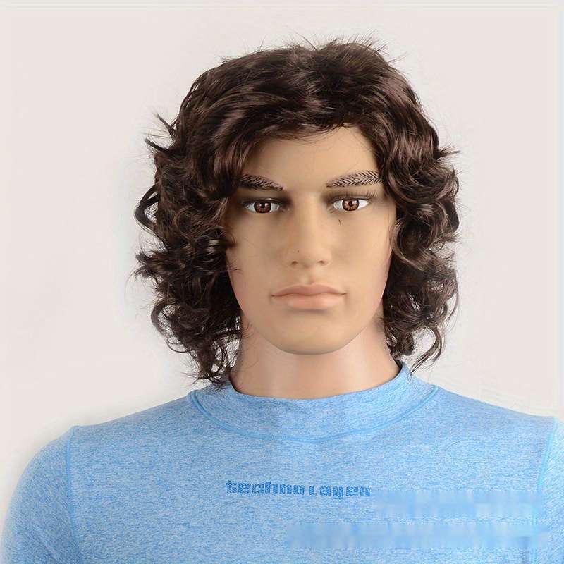 1Pc Brown Fashion Design Wig