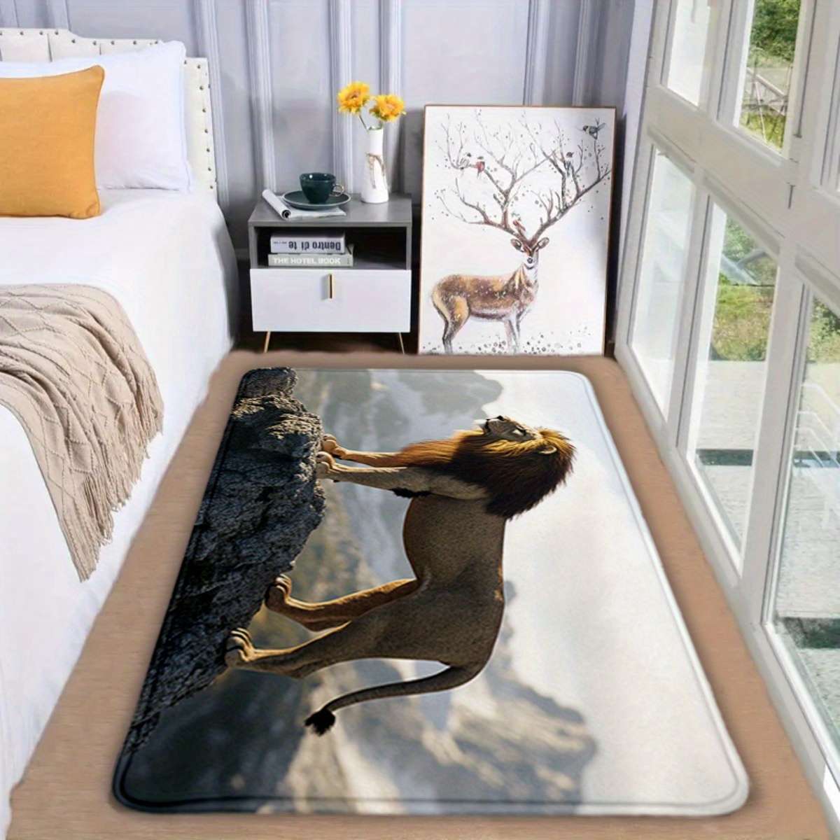 1Pc 40x6cm Floor Mat