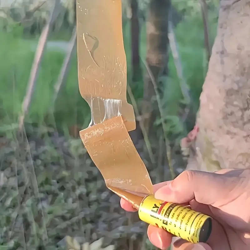 3-Piece Non-Toxic Sticky Fly Traps Heavy Duty Sticky Insect Catcher Reel With Hanging Loop