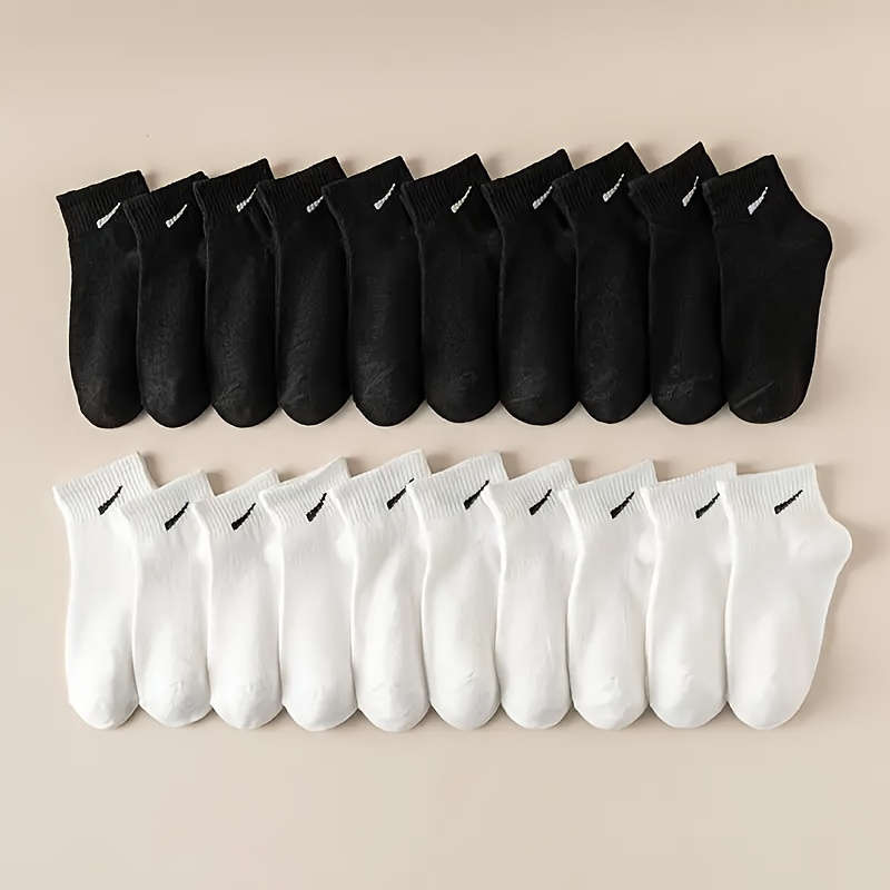 Sock Black 10 Pairs One Size