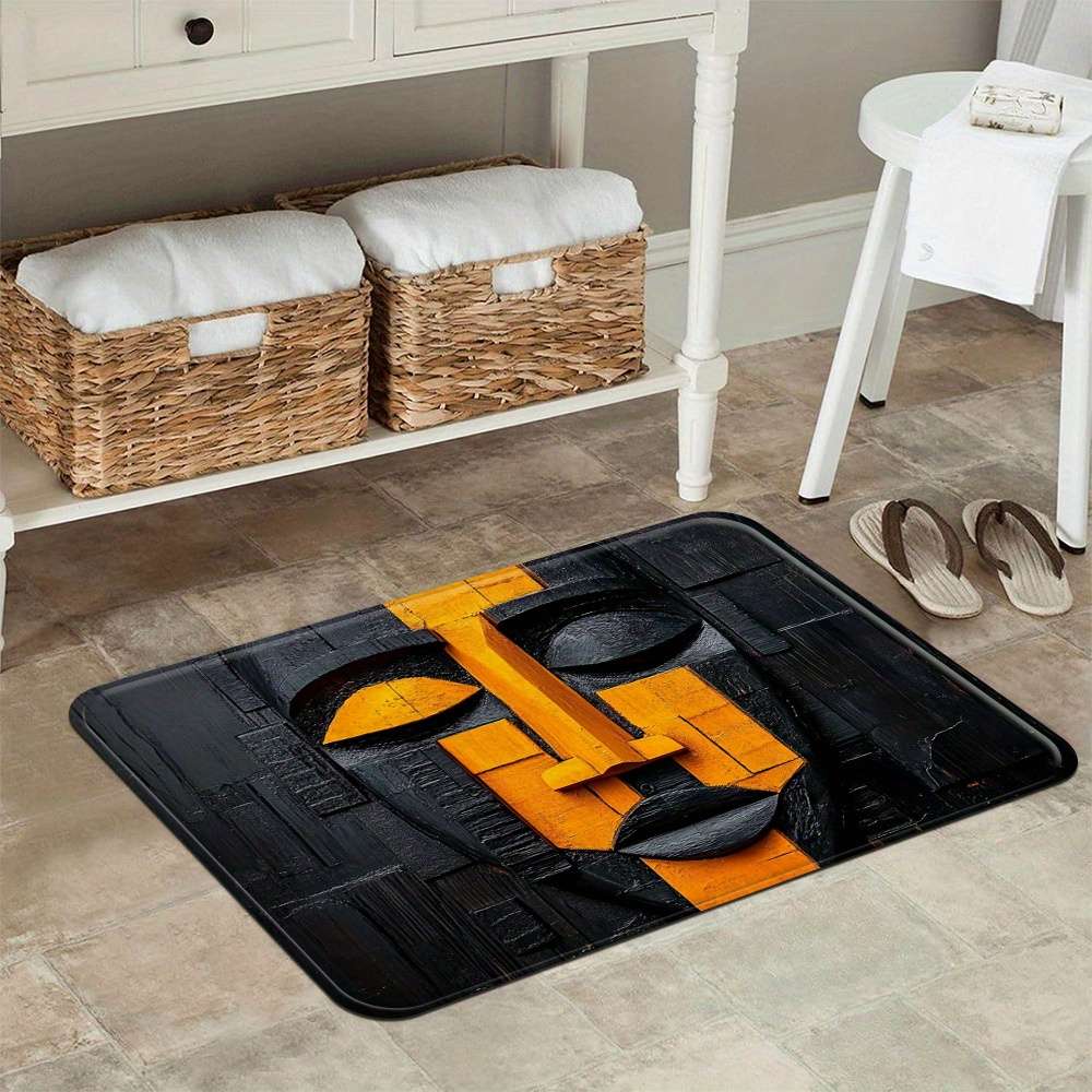 1Pc 23.6x35.5inch 60x90cm Floor Mat
