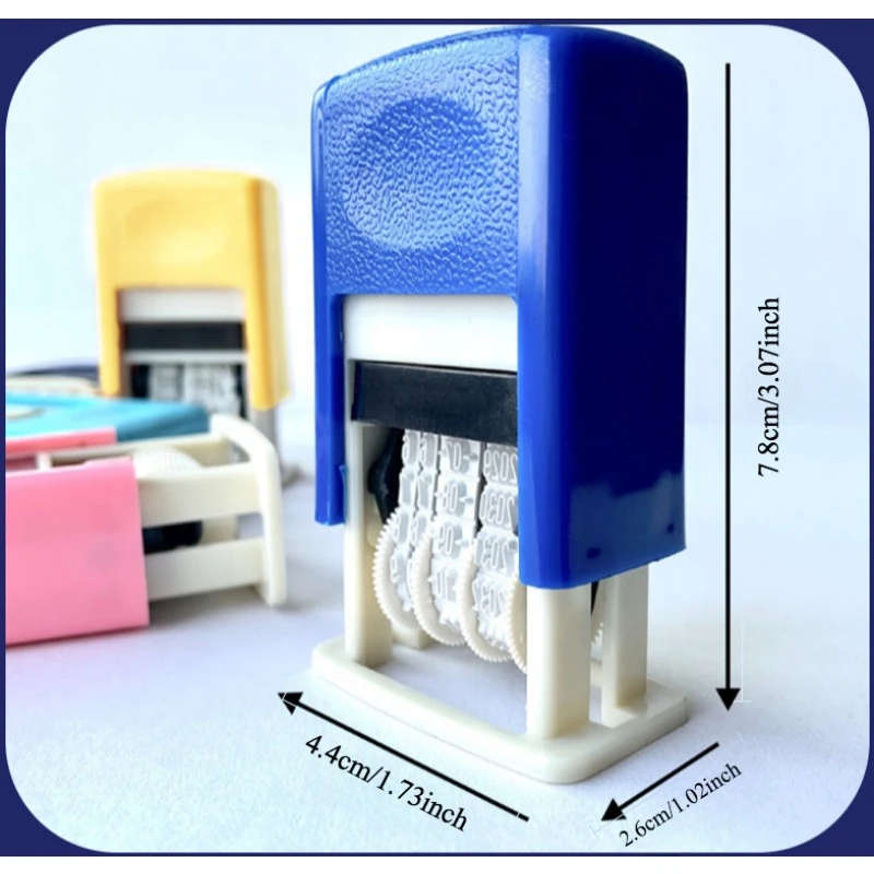 1pc Adjustable Date Stamp Used For Hand Account  Gifts Etc This Product Does Not Come With Ink