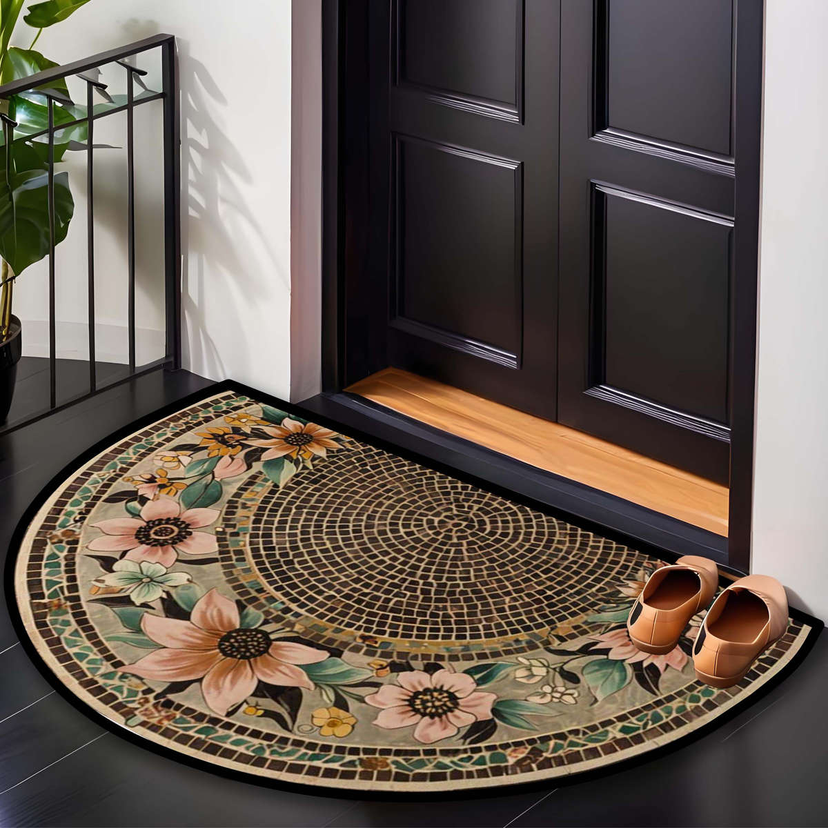 1Pc 60x90cm 23.62x35.43inch Floor Mat