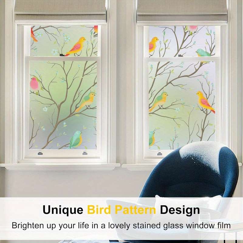 44.98cm x 5.0meter   Door And Window Stickers