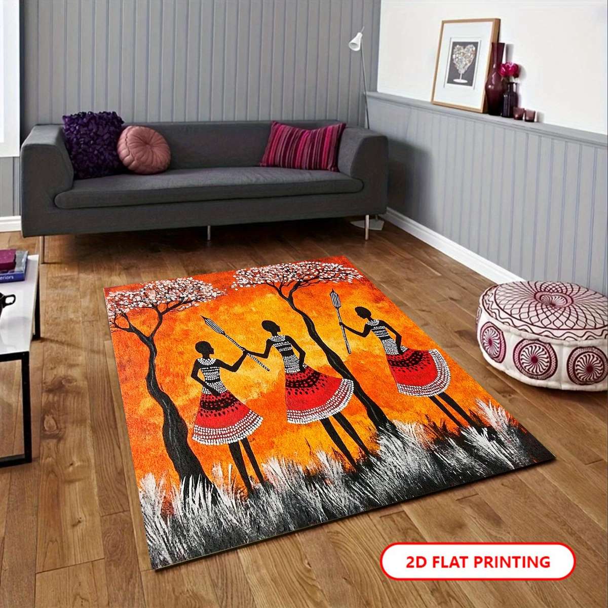 1Pc 59x78.8inch 150x200cm Floor Mat