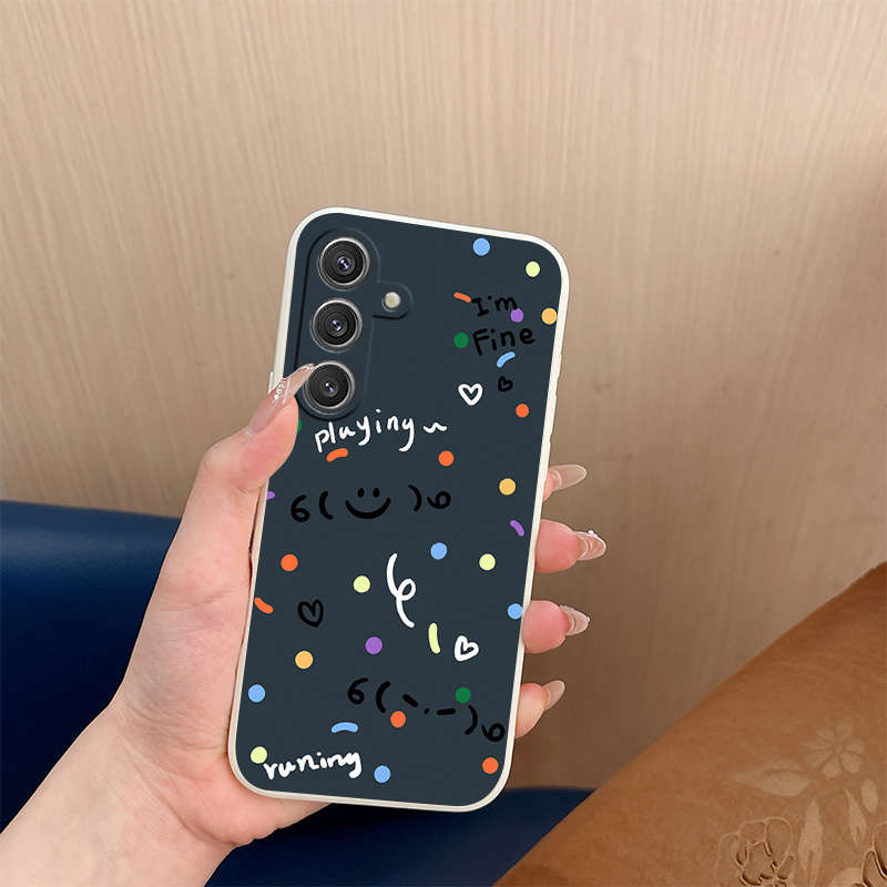 1Ps Mixed Color 1 For Samsung Galaxy A51 Phone Cases